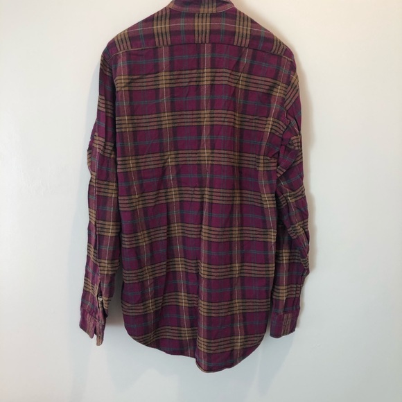 Vintage Fall Flannel size M - Picture 5 of 5